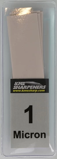 KME Replacement Diamond Lapping Film - 1 Micron (16,000 Grit) LF-RS 3 KME Replacement Diamond Lapping Film - 1 Micron (16,000 Grit) LF-RS