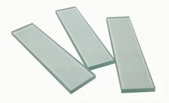 KME Diamond Lapping Film Single Glass Blank RGB