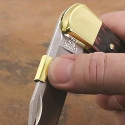 Kwik Regular 5/8" Brass Thumb Bar