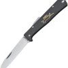 Otter Mercator German K55K Black Cat Carbon Steel Pocket Knife -Knifes Series Shop L154