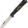 Otter Mercator German K55K Black Cat Stainless Steel Pocket Knife