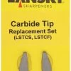 Lansky Tungsten Carbide Replacement Blade Set 2 Lansky Tungsten Carbide Replacement Blade Set -Knifes Series Shop LS04930