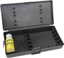 Lansky Sharpener - Carry Case With Oil For Knife Sharpening System