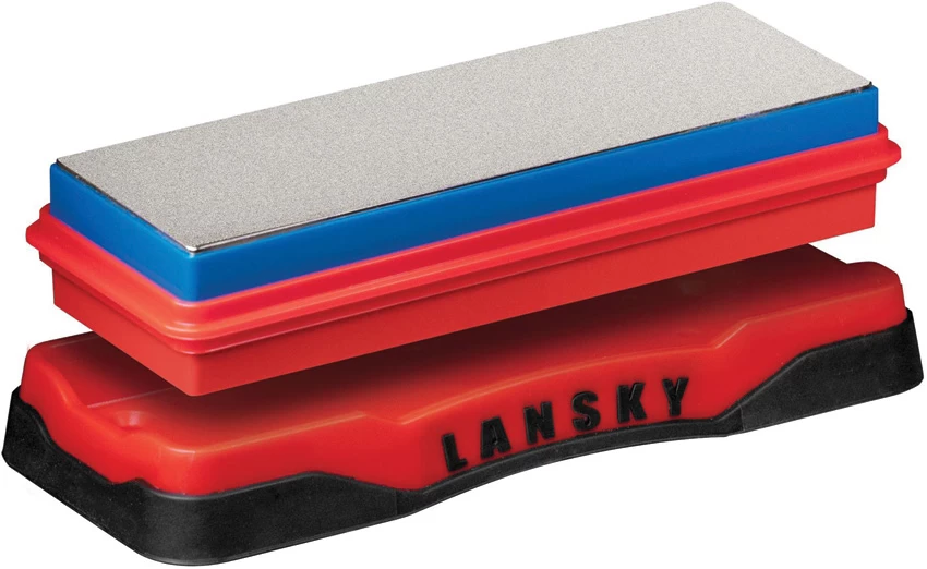 Lansky 6x2" Double Sided (Coarse/Fine) Diamond Benchstone Knife Sharpener 3 Lansky 6x2" Double Sided (Coarse/Fine) Diamond Benchstone Knife Sharpener