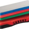Lansky 6x2" Double Sided (Medium/Fine) Diamond Benchstone Knife Sharpener -Knifes Series Shop LS09550