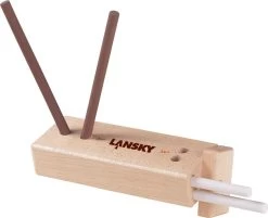 Lansky 4 Rod Turn-Box Crock Stick Knife Sharpener