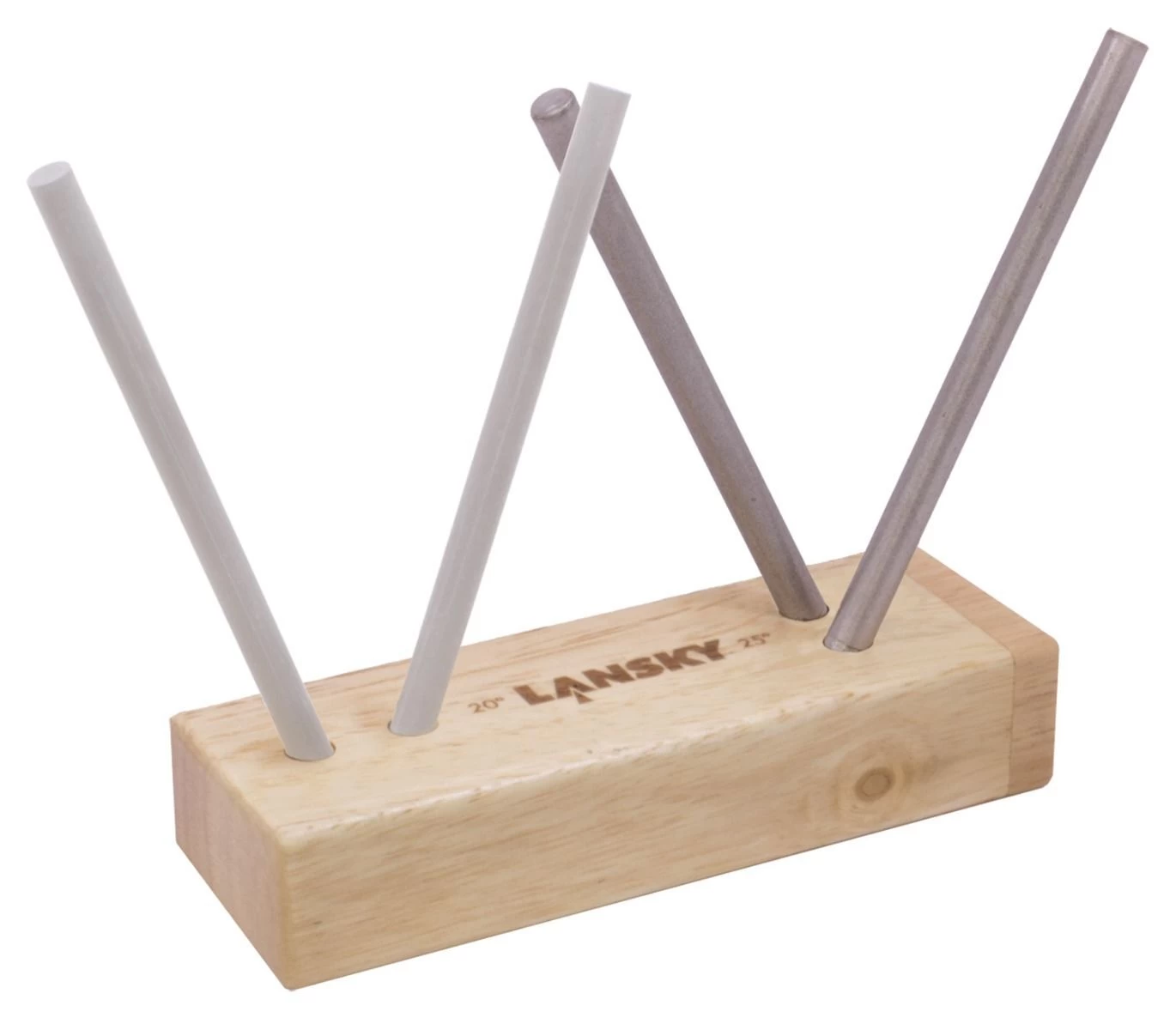 Lansky 4 Rod Turn-Box Crock Stick Knife Sharpener (Diamond/Ceramic) 3 Lansky 4 Rod Turn-Box Crock Stick Knife Sharpener (Diamond/Ceramic)