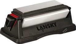 Lansky Tri-Stone Benchstone Knife Sharpener