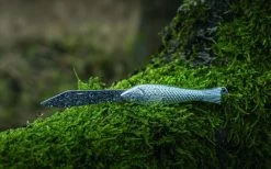 Mikov Rybička "Little Fish" Silver Pocket Folder Knife - 130-NZn-1/KAPESNI -Knifes Series Shop MIK130 NZn 1 KAPESNI 2