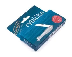 Mikov Rybička "Little Fish" Silver Pocket Folder Knife - 130-NZn-1/KAPESNI -Knifes Series Shop MIK130 NZn 1 KAPESNI 4