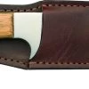 Mikov Les Forest Wood Hunting Wide Fixed Blade Knife, Leather Sheath - 398-ND-13/B -Knifes Series Shop MIK398 ND 13B