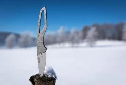 Mikov List Stonewash Böhler N690 Steel Fixed Blade Knife, Kydex Sheath - 725-B-18 -Knifes Series Shop MIK725 B 18 3