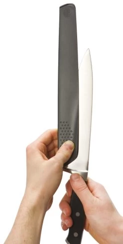 Nosh Universal Knife Storage Guard - Large, Grey - 4 Pack 5 Nosh Universal Knife Storage Guard - Large, Grey - 4 Pack -Knifes Series Shop NOS79932 4 1