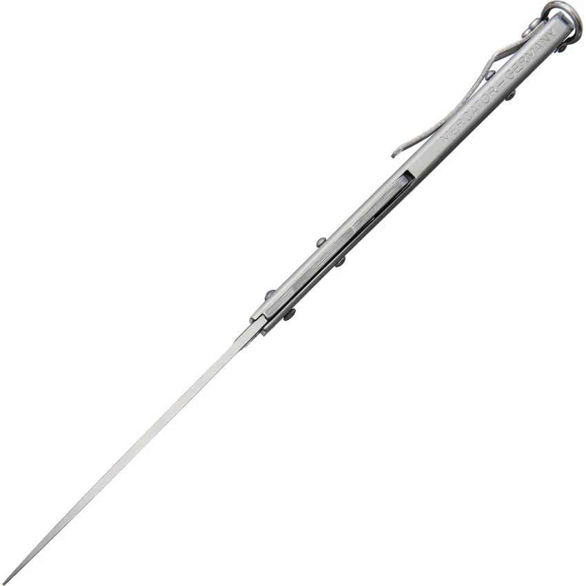 Otter Mercator German Pocket Clip All Stainless Steel Pocket Knife 3 Otter Mercator German Pocket Clip All Stainless Steel Pocket Knife