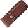 Brown Leather Belt Sheath To Suit 5 Inch Knife