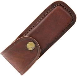 Brown Leather Belt Sheath To Suit 5 Inch Knife