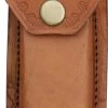 Brown Leather Embossed Edge Belt Sheath To Suit 5 Inch Knife -Knifes Series Shop PA3326BR