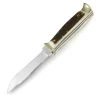 Puma Jagdnicker Nach Frevert Stag Handle Fixed Blade Hunting Knife, Leather Sheath - 113587 -Knifes Series Shop PU113587
