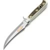 Puma Stag Handle Hunting Skinner Fixed Blade Knife, Leather Sheath - Model 116393 -Knifes Series Shop PU116393