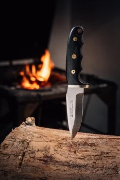 Puma Saubart Hunter Pakkawood Handle Fixed Blade Knife, Leather Sheath - 122500 -Knifes Series Shop PU122500 2