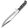Puma Phönix Bowie Pakkawood Handle Fixed Blade Knife, Leather Sheath - 126376