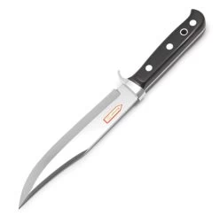 Puma Tucson Bowie Pakkawood Handle Fixed Blade Knife, Leather Sheath - 126396