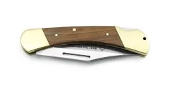Puma Deer Hunter Plumwood Lockback Folder Knife - 220965