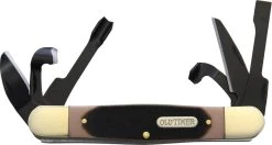 Schrade Splinter Carvin' Traditional Old Timer Folding Knife 24OT