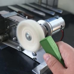 Sharpal Green Buffing And Polishing Compound Twin Pack 114g / 4oz. - 208H -Knifes Series Shop SHP208H 2