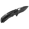 SOG Kiku XR Blackout Linen Micarta Tanto Folder Knife 12-27-02-57 -Knifes Series Shop SOG12270257