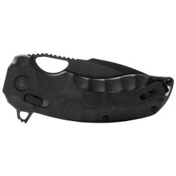 SOG Kiku XR Blackout Linen Micarta Tanto Folder Knife 12-27-02-57 -Knifes Series Shop SOG12270257 5