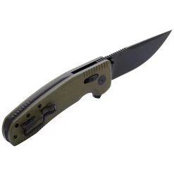 SOG SOG-TAC XR Olive Drab G10 Folder Knife 12-38-02-41 -Knifes Series Shop SOG12380241 2