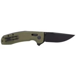 SOG SOG-TAC XR Olive Drab G10 Folder Knife 12-38-02-41