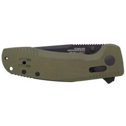 SOG SOG-TAC XR Olive Drab G10 Folder Knife 12-38-02-41 -Knifes Series Shop SOG12380241 3