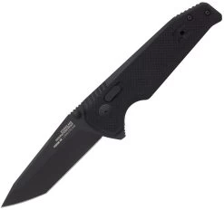 SOG Vision XR MK3 Blackout G10 Tanto Folder Knife 12-57-01-57