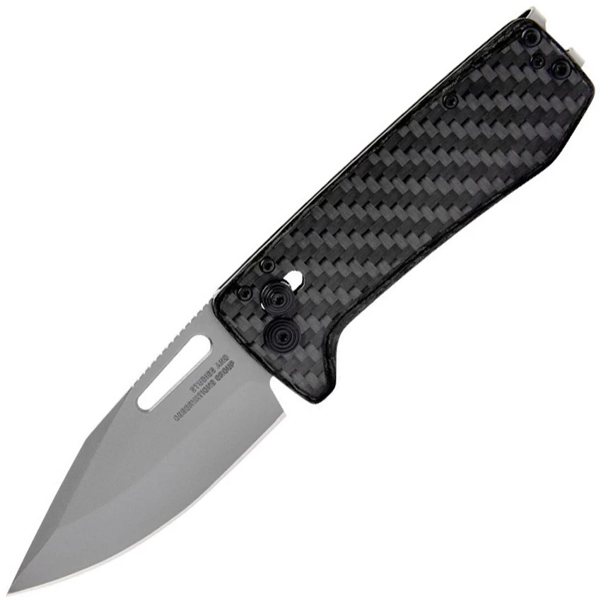 SOG Ultra XR Carbon Fibre/Graphite Folder Knife 12-63-01-57 3 SOG Ultra XR Carbon Fibre/Graphite Folder Knife 12-63-01-57