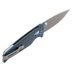 SOG Altair XR Squid Ink CRYO 154CM Steel Folder Knife 12-79-01-57