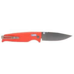 SOG Altair XR Canyon Red CRYO 154CM Steel Folder Knife 12-79-02-57 -Knifes Series Shop SOG12790257 4