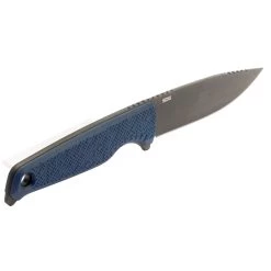 SOG Altair FX Squid Ink CRYO 154CM SteeL Fixed Blade Knife, Kydex Sheath - 17-79-01-57