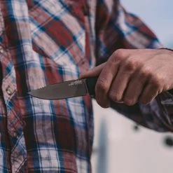 SOG Altair FX Squid Ink CRYO 154CM SteeL Fixed Blade Knife, Kydex Sheath - 17-79-01-57 15 SOG Altair FX Squid Ink CRYO 154CM SteeL Fixed Blade Knife, Kydex Sheath - 17-79-01-57 -Knifes Series Shop SOG17790157 6