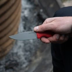 SOG Altair FX Canyon Red CRYO 154CM SteeL Fixed Blade Knife, Kydex Sheath - 17-79-02-57 -Knifes Series Shop SOG17790257 6