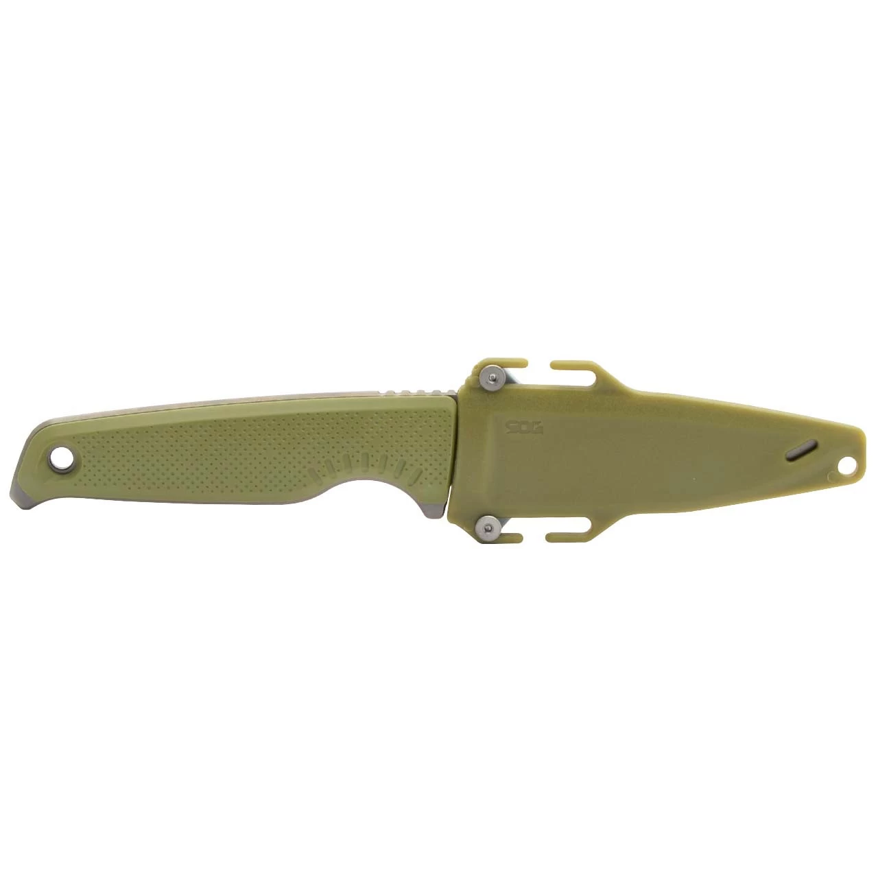 SOG Altair FX Field Green CRYO 154CM SteeL Fixed Blade Knife, Kydex Sheath - 17-79-03-57 4 SOG Altair FX Field Green CRYO 154CM SteeL Fixed Blade Knife, Kydex Sheath - 17-79-03-57 - Image 2