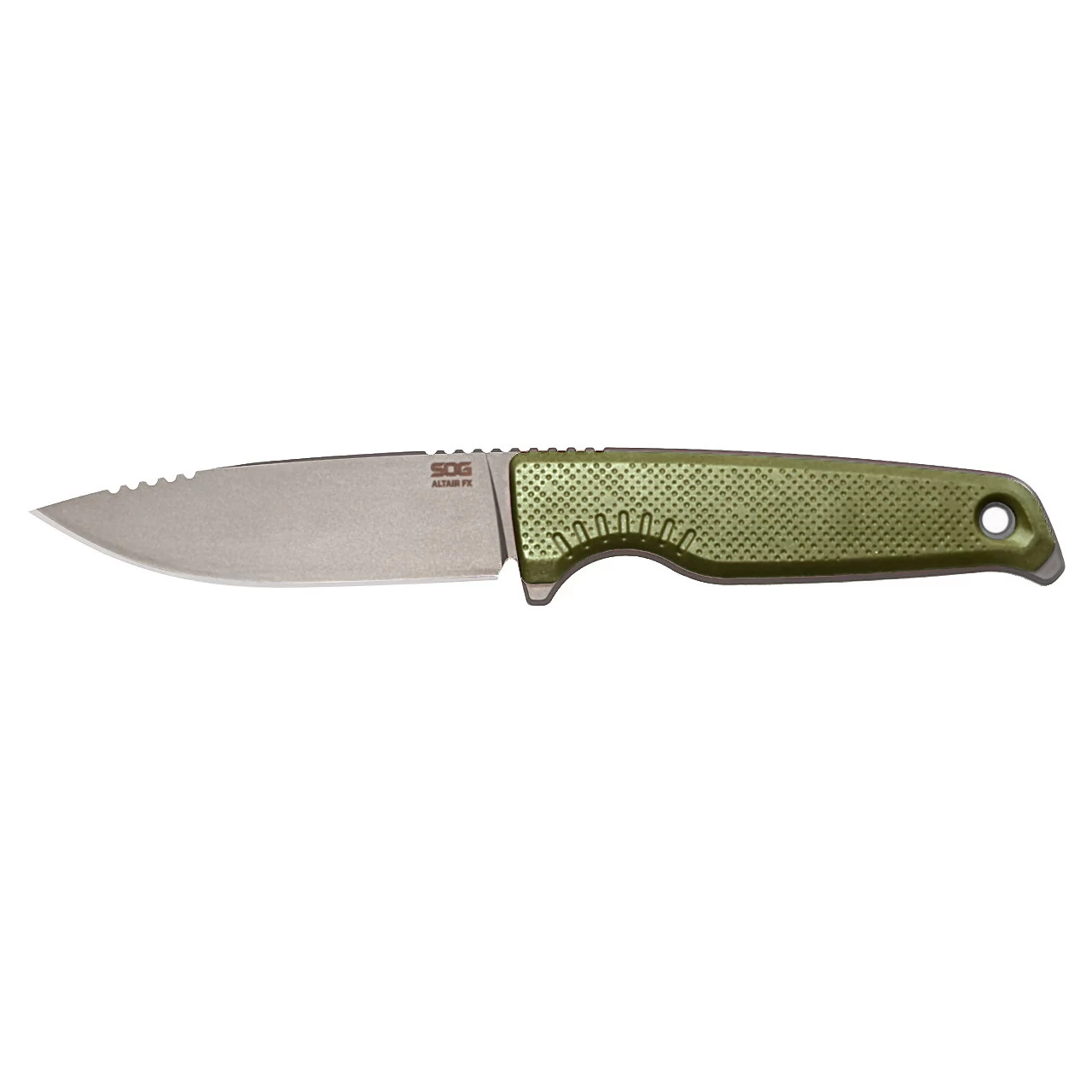 SOG Altair FX Field Green CRYO 154CM SteeL Fixed Blade Knife, Kydex Sheath - 17-79-03-57 6 SOG Altair FX Field Green CRYO 154CM SteeL Fixed Blade Knife, Kydex Sheath - 17-79-03-57 - Image 4