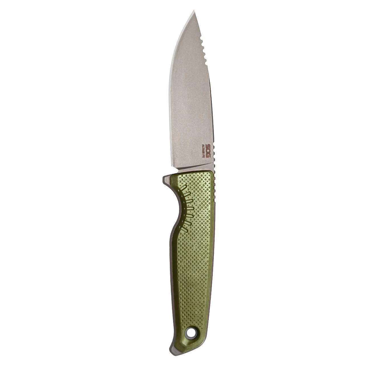 SOG Altair FX Field Green CRYO 154CM SteeL Fixed Blade Knife, Kydex Sheath - 17-79-03-57 8 SOG Altair FX Field Green CRYO 154CM SteeL Fixed Blade Knife, Kydex Sheath - 17-79-03-57 - Image 6
