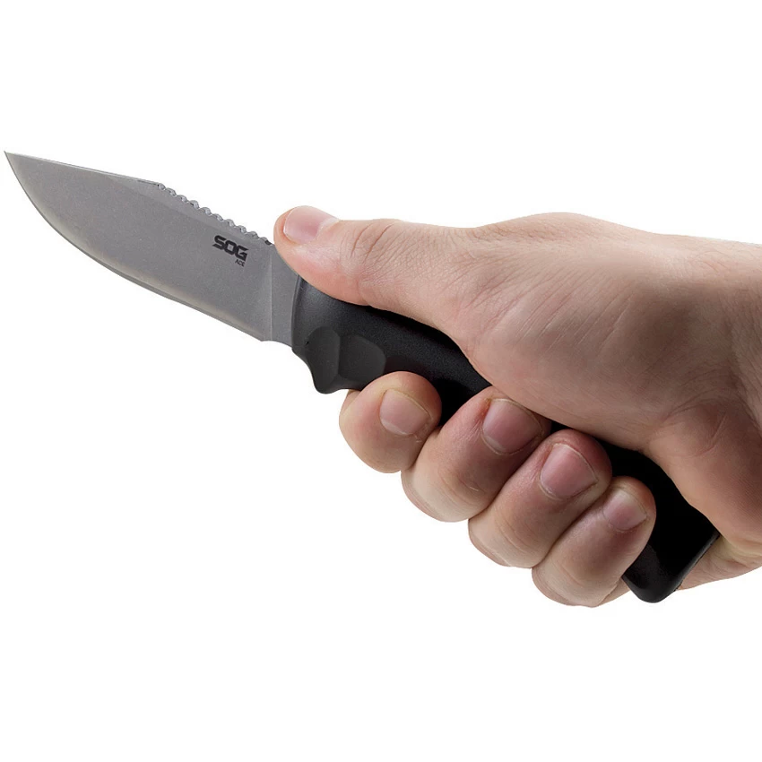 SOG ACE Stonewash Plain Blade Fixed Blade Knife ACE1001 - DISCOUNTED 4 SOG ACE Stonewash Plain Blade Fixed Blade Knife ACE1001 - DISCOUNTED - Image 2