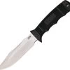 SOG Seal Pup Elite Satin Plain Blade Fixed Blade Knife E37 -Knifes Series Shop SOGE37NCP