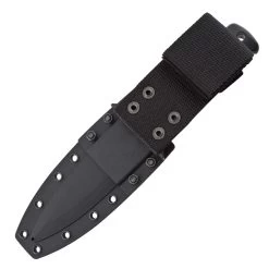 SOG Seal Pup Elite Black TiNi Partially Serrated Fixed Blade Knife, Kydex Sheath E37T-K -Knifes Series Shop SOGE37TK 2