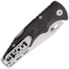 SOG Mini Salute Bead Blasted Clip Point Blade G10 Folder Knife FF1001
