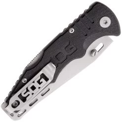 SOG Mini Salute Bead Blasted Clip Point Blade G10 Folder Knife FF1001