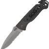 SOG Escape Clip Point Satin Serrated Recue Folder Knife FF24 -Knifes Series Shop SOGFF24CP